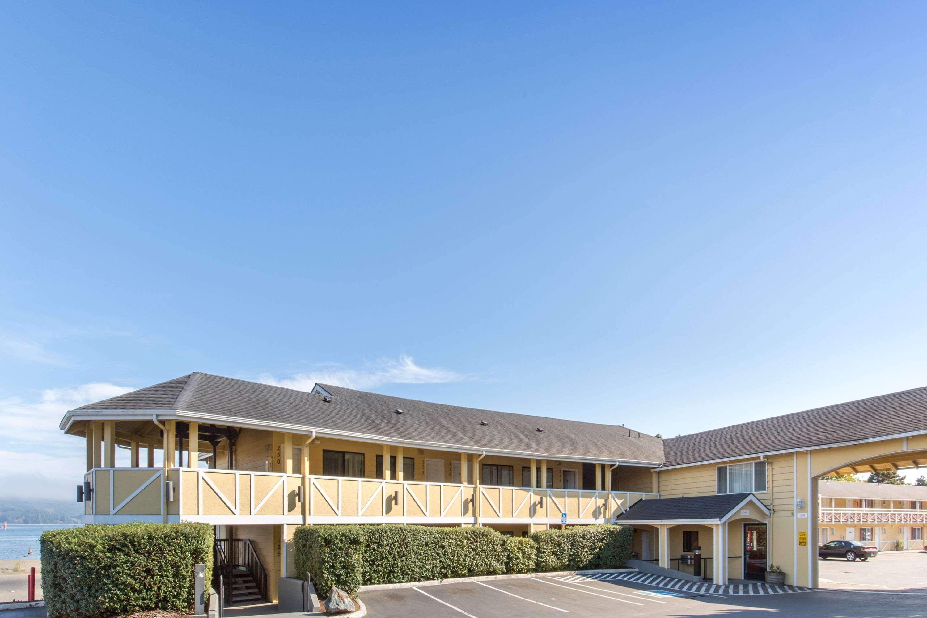 Global Inn Coos Bay Eksteriør bilde